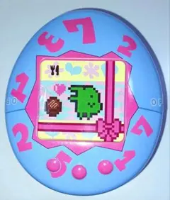 【新品・未開封品】たまごっちチョコ缶 くちぱっち