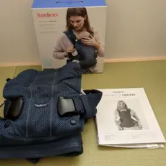 【購入者確定】BABYBJÖRN 抱っこ紐 ONE KAI ネイビー