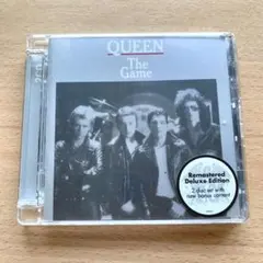 送料無料❗️QUEEN ／The Game ２枚組リマスター　ボーナストラック収録