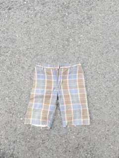 Stussy チェック柄 ショートパンツ - メルカリ