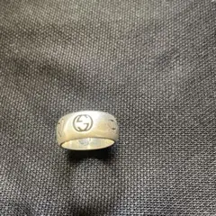 GUCCI グッチ ブラインド フォーラブ シルバー925 リング 約12号 2025年最新】グッチ ブラインドフォー ラブリングの人気アイテム