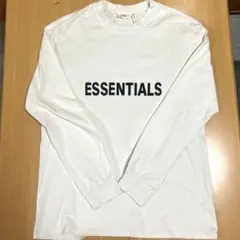 ESSENTIALS エッセンシャル　ロングTシャツ　白