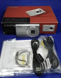 【美品】CASIO EXILIM EX-Z75 シルバー