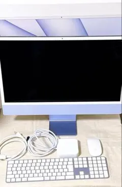 2026年最新】iMac M1 24インチ 2021の人気アイテム - メルカリ