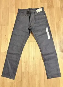 【未使用】UNIQLO ストレッチセルビッジ　スリムフィットジーンズ　28