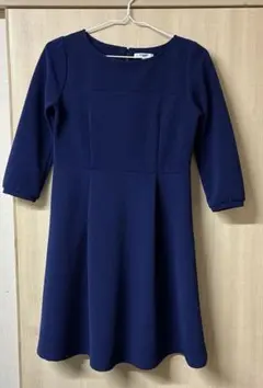 NATURAL BEAUTY BASIC ネイビー Mサイズ ワンピース