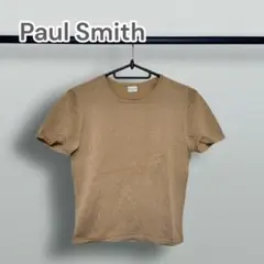1400□Paul Smith WOMEN ニットTシャツ ウールbc11ytのサムネイル