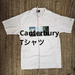 Canterbury カンタベリー ホワイト Tシャツのサムネイル