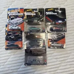 新品未開封 ホットウィール プレミアム モダンクラシック シリーズ 5台