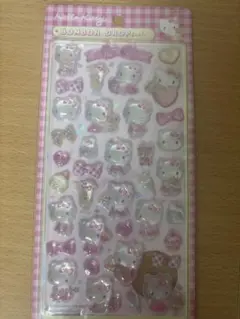 正規品　キティ　ボンボンドロップシール