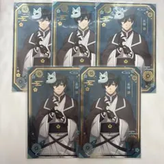 糸師凛 妖 ポストカード 5枚セット ブルーロック