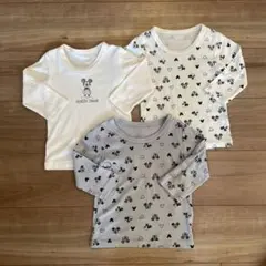 ハ*キ様 ベビー肌着　90cm ディズニー