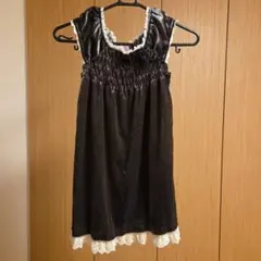 【値下】マザウェイズ 130 ドレス ワンピース フォーマル 発表会 結婚式 茶