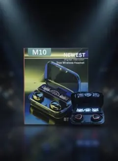 M10 トゥルーワイヤレスイヤフォン V5.3