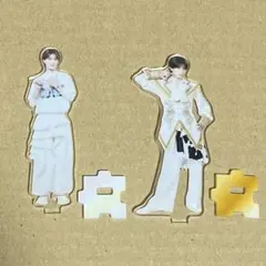 M!LK 山中柔太朗 アクスタ LOVE ENG!NE A B 2種セット