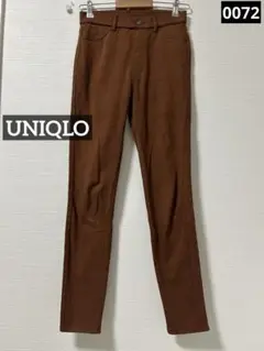 0072 UNIQLO ヒートテックウルトラストレッチハイライズレギンスパンツ