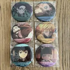 d*3様 鬼滅の刃 USJ 缶バッジ カバーなし