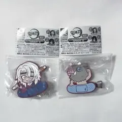 宇髄天元　嘴平伊之助　キャラばんちょうこう　新品　匿名配送