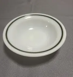【値下げいたしました】ミリタリーOLD PYREX フルーツ・ソースディッシュのサムネイル