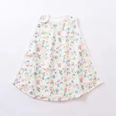 【新品未使用】ハルウララオーガニックコットンスリーパー