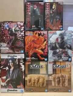 【お得希少あり】NARUTO ナルト 小南 火影岩 イタチ フィギュアセット