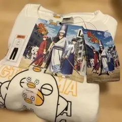 銀八先生　銀魂　ルームウェア　パジャマ　アベイル 銀八先生 銀魂 ルームウェア パジャマ アベイル サイズL - メルカリ