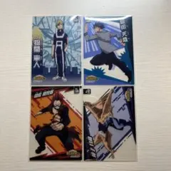 僕のヒーローアカデミア カードダス 4枚セット