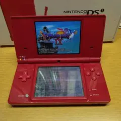 任天堂DSi 本体(レッド) ソフトおまけ付！