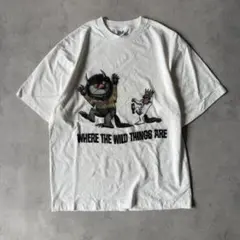 90s USA製 かいじゅうたちのいるところ Tシャツ シングルステッチ 90s USA製 かいじゅうたちのいるところ Tシャツ シングルステッチ