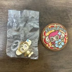 ナルミヤ キャラクターズ めじるしアクセサリー　刺繍缶バッジ　セット