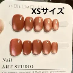 【セツ】マグネット　ネイルチップ　付け爪(A570)