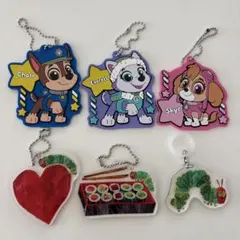 PAW PATROL アクリルキーホルダーセット
