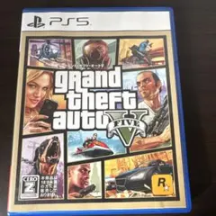 グランドセフトオートV ps5 グラセフ5