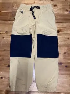NIKE ACG ダブルニーアウトドアパンツ S ベージュ即完品
