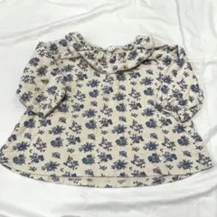 テータテート　花柄トップス