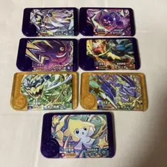 ポケモン　フレンダ　ゲンガー　ソルガレオ　ミライドン　オーガポン　ルカリオ