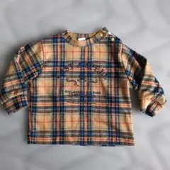 チェック柄 コットン Tシャツ CAST A SPELL