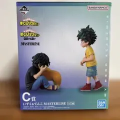 ヒロアカ一番くじ　C賞いずく＆てんこ　フィギュア