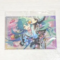 ミク＆らぁら＆ゆい クリアファイル 初音ミク×プリパラ プリズム 