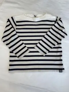 激安❗️ヘリーハンセン　キッズ　ロンT ボーダー　120サイズ