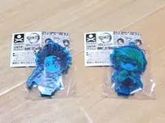 鬼滅の刃 ガチャ ガチャガチャ ここみえ アクリルフィギュア 炭治郎 善逸