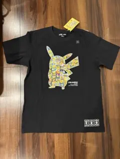 UNIQLO✖️ポケモン　ピカチュウ tシャツ