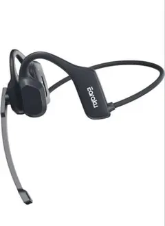 Earaku Bluetoothヘッドセット 空気伝導 耳掛け式