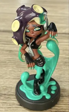 amiibo イイダ　アミーボ　スプラトゥーン　あつ森