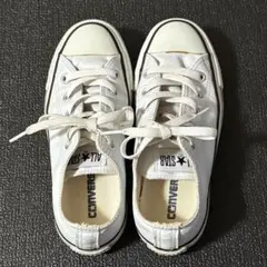 CONVERSE ALL STAR ホワイト ローカットスニーカー レザー