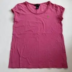 ★Ralph Lauren Tシャツ・ピンク キッズXL(160cm)