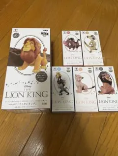 ディズニーキャラクターズ ワールドコレクタブルフィギュア　ライオンキング