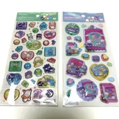 サンリオ はぴだんぶい ポップデコパーティー ラメきらクリスタルシール セット