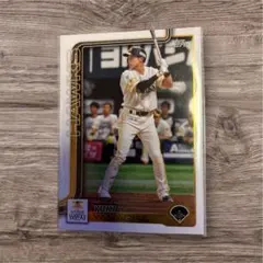 柳田悠岐topps chrome 2025