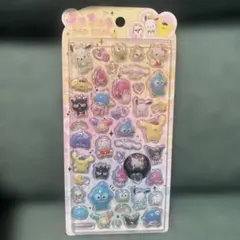 【国内正規品】サンリオ　うるちゅるポップシール